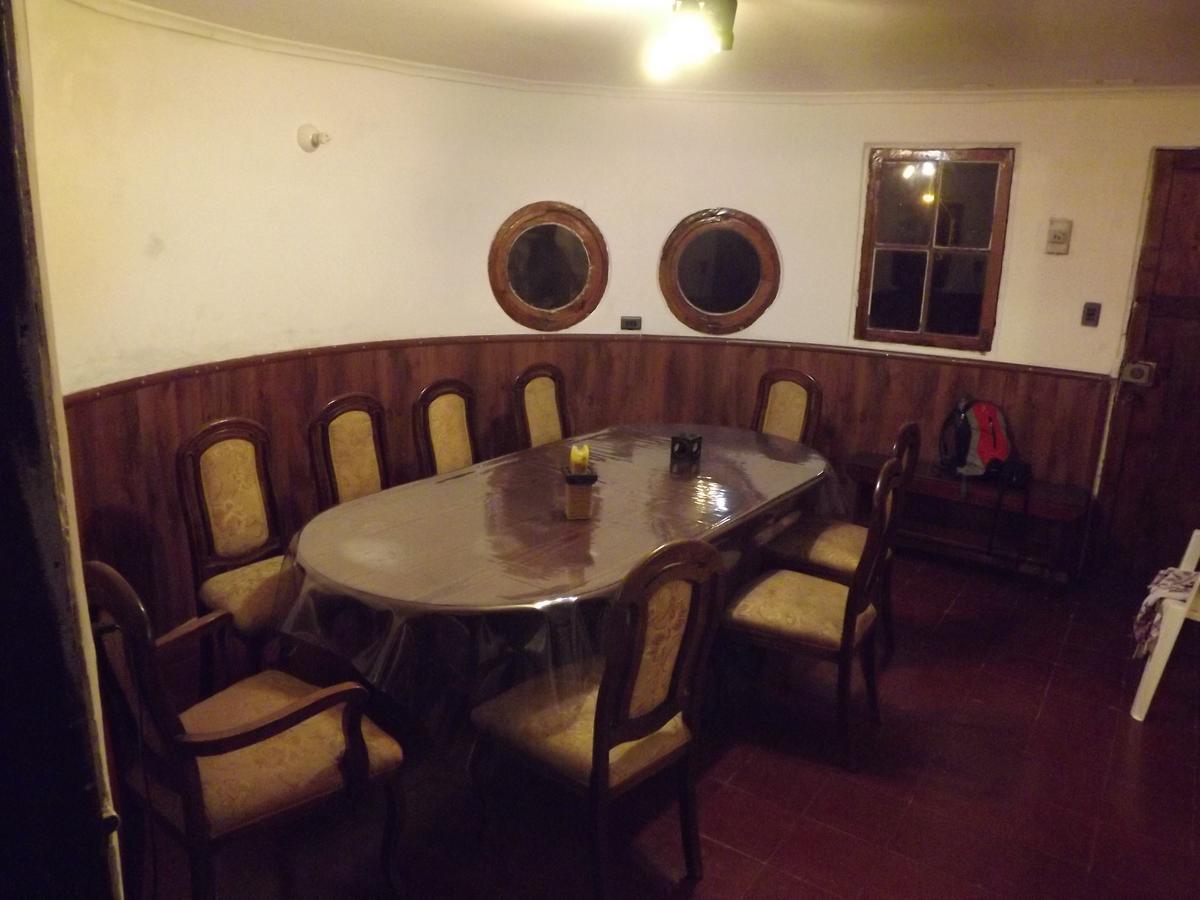 Hostal La Casa Barco Лас-Крусес Экстерьер фото