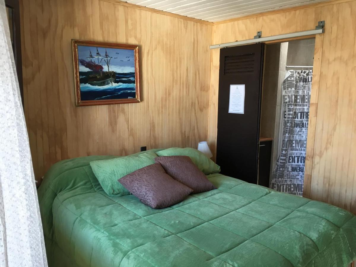 Hostal La Casa Barco Лас-Крусес Экстерьер фото